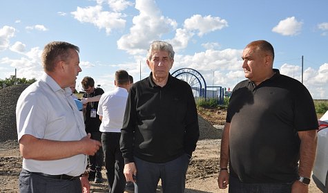 Новый стадион и модернизированный ДК будут сданы в этом году 